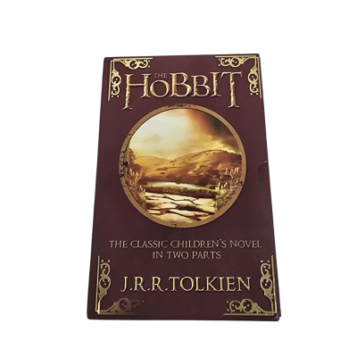  Kids The Hobbit - Parts 1 & 2 Book Set