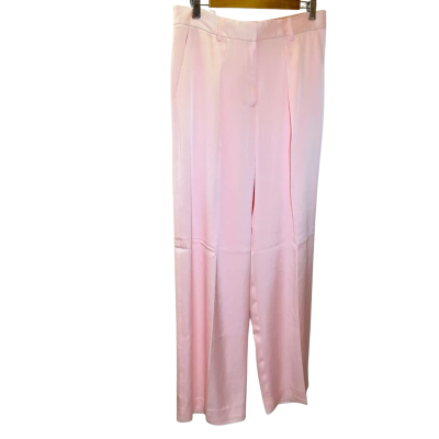 VERONIKA MAINE Size 10 High Waisted Pants Pink  
