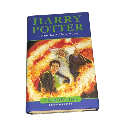 Harry Potter and the half-blood Prince 