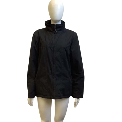R.M. Williams Womens (Youth) Size 18 Fleece Lined Jacket Black 