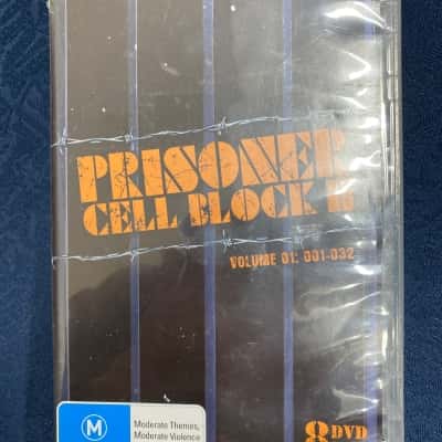 Prisoner Cell Block II volume 02:001-032. 8 DVD set