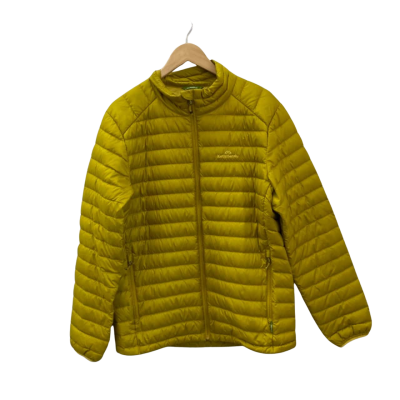 Kathmandu Mens  Size L Puffer Mustard Yellow 