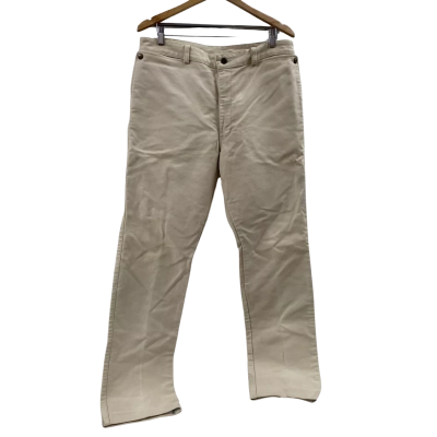 RM Williams Men's Vintage Moleskins Size 38R Beige 