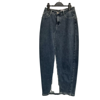 Princess Polly Womens  Size 8 long Denim Skirt 