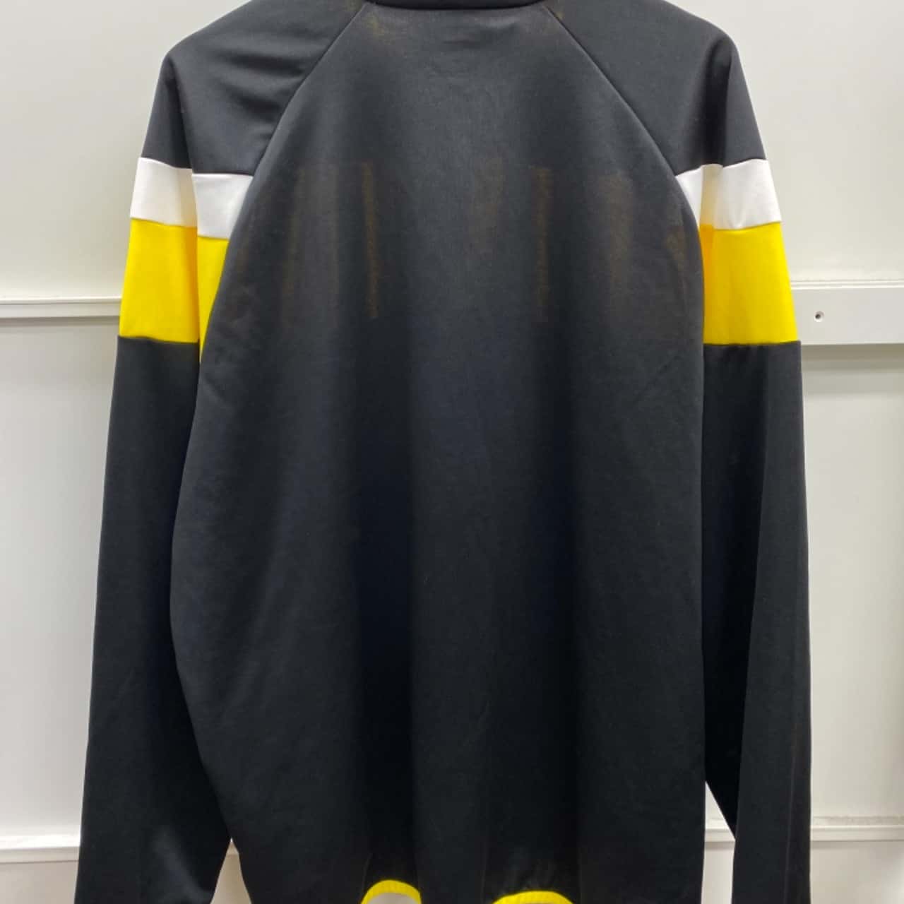 Puma yellow quarter zip sale