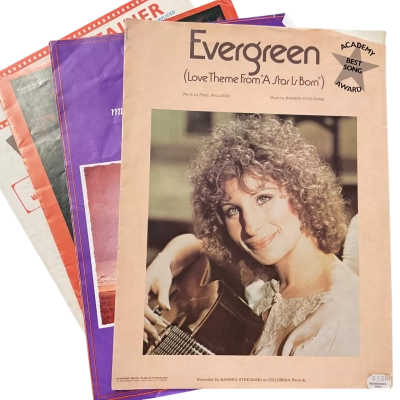 Classic Film. Sheet Music
