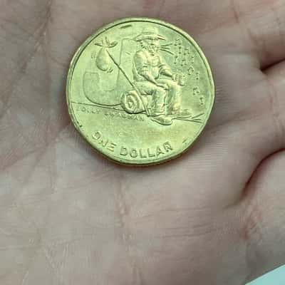 ‘J’ Jolly Swagman $1 Coin