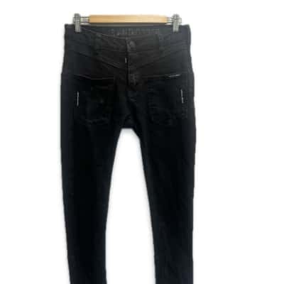 Anti Order Mens  Size 30 Skinny Jeans Black  