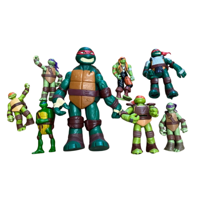 TMNT Bundle X 8 