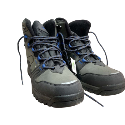 Thermoboots Mens  Size 11 Boots Black  / Blue 