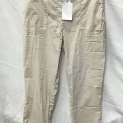 Blue Illusion Women's Lightweight Cotton Pant Size M 