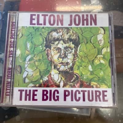 Elton John the big picture 