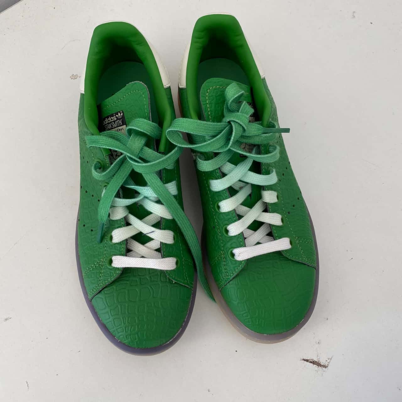 Adidas Stan Smith Toy Story Rex The Dinosaur Sneaker Shoes Size 4.5(s)