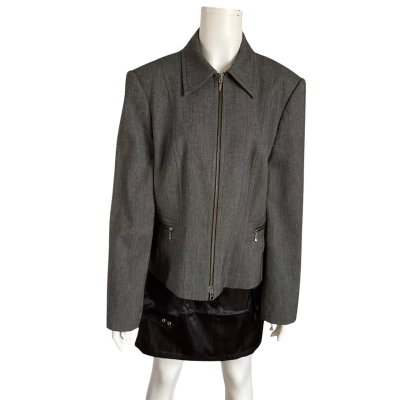Country Road Womens  Size 14 Blazer Grey 