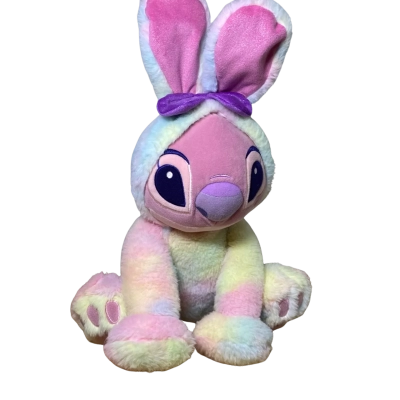 Disney store Angel lilo and stitch 2025 Easter plush toy