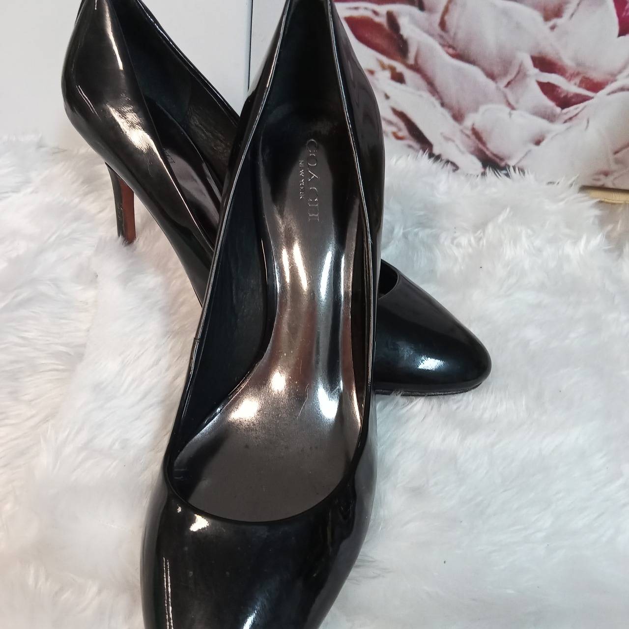 coach high heels