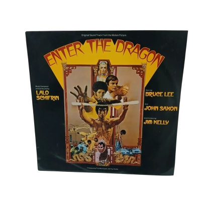 Enter the Dragon LP Collectable Vinyl Soundtrack
