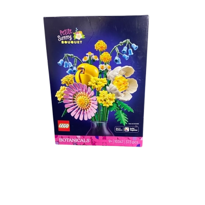 LEGO Botanicals 10347 Petite Sunny Bouquet, 373 pcs (Sealed)