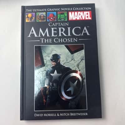 Marvel Captain America the chosen 