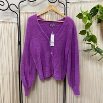 Tokito Women's Size S Autumn Jewel Cardigan - New With Tags