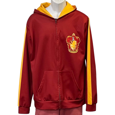 Unknown brand Unisex Size XL Hoodie Gold/Maroon