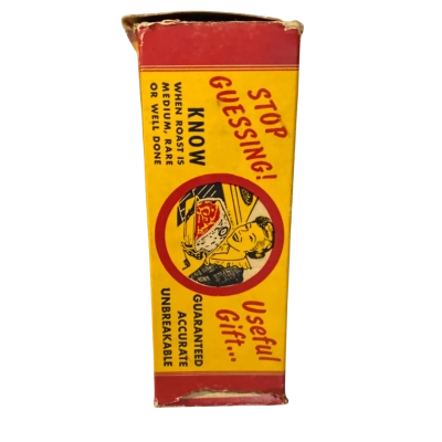 Vintage Tel-Tru Roast Meat Thermometer 