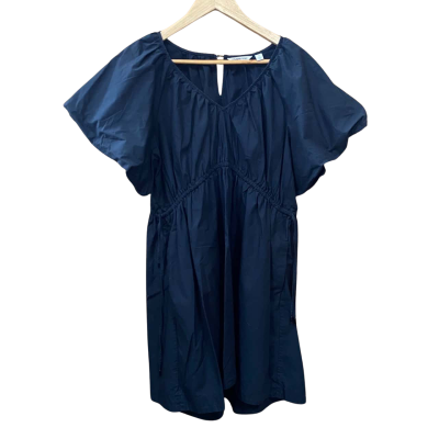 Country Road Black Elastic-Waist Dress Size 12