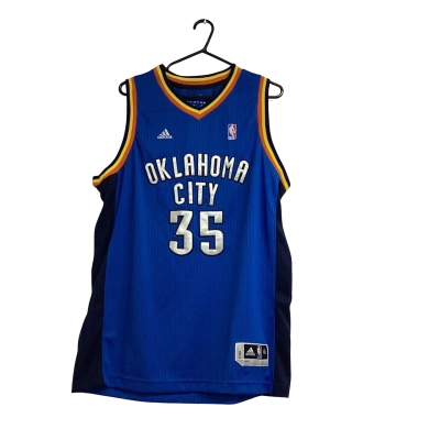 Adidas Mens Basketball Jersey Size XXL Blue 