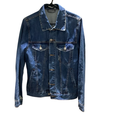 Dangerfield Mens  Size S Denim Jacket Blue 