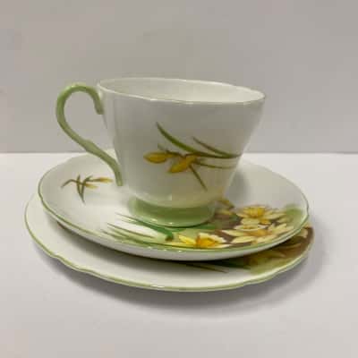 Floral Cup Set