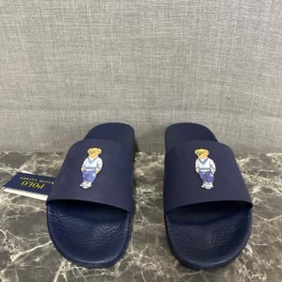 Polo Ralph Lauren Mens  Size 12 Sandals Navy RRP $119