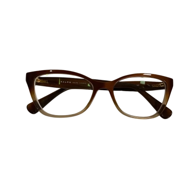 Ralph Lauren Womens RA7087 Eyeglasses Brown Gradient
