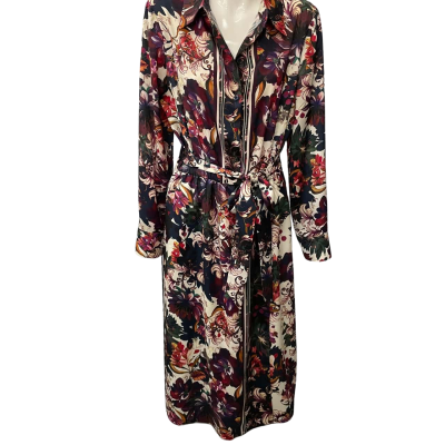 Anthea Crawford Womens  Size 12 Floral Dress / Shirt Dress Floral 