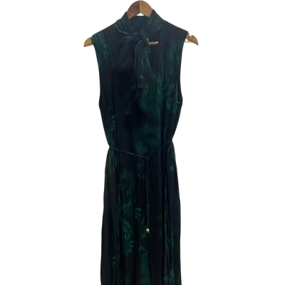 Veronika Maine Tie Dress Size 16  