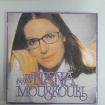 The Best of Nana Mouskouri Vinyl record Collection 
