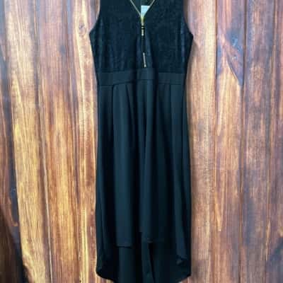 Crossroads   Size 12 Black  dress new 