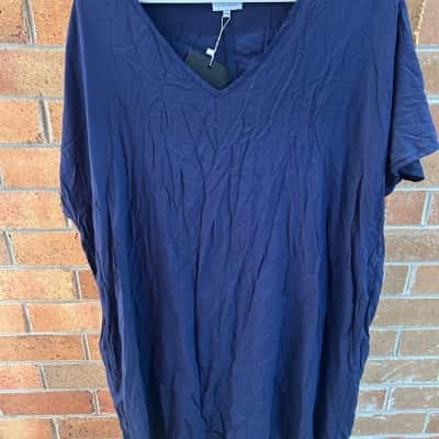 Slate The Label  Womens  Size M / S Kaftan Navy Blue 