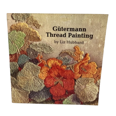 Guttermann Thread Painting by Liz Hubbard (PAPER)