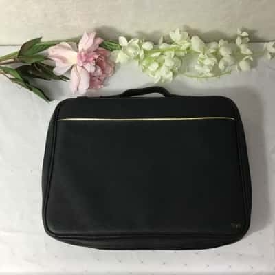 Typo Black Laptop Bag