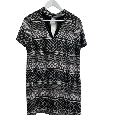 Tokito Womens Dress Size 12 Black  / White 