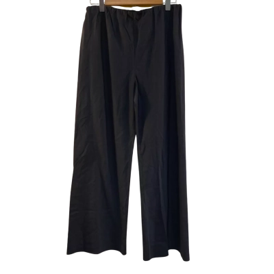 Seed Heritage Womens  Size 12 Straight Leg Pants Black RRP $139.95