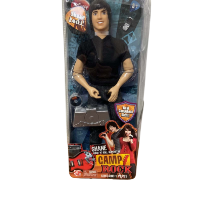 Disney Camp Rock “Shane” doll figurine 