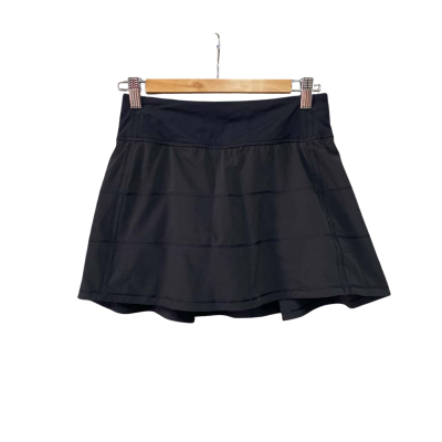 Lululemon Womens  Size 2 Sport Skirt Black  