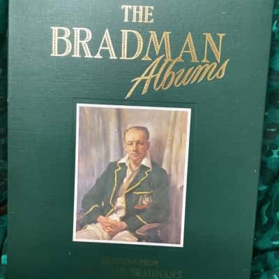 The Bradman Albums