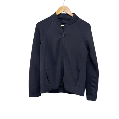 Lululemon Womens  Size 4 Track Jacket Black  