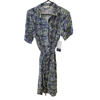 Black Pepper Womens  Size 12 Midi Dress 