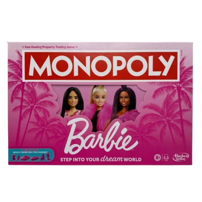 Monopoly Barbie Edition Board Game