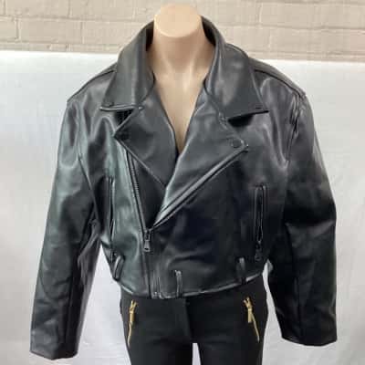 Lioness Womens  Size S Jacket Black  