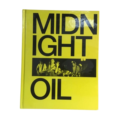 Midnight Oil Hard Cover  Book