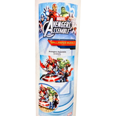 Avengers Assemble Wallpaper Murals
